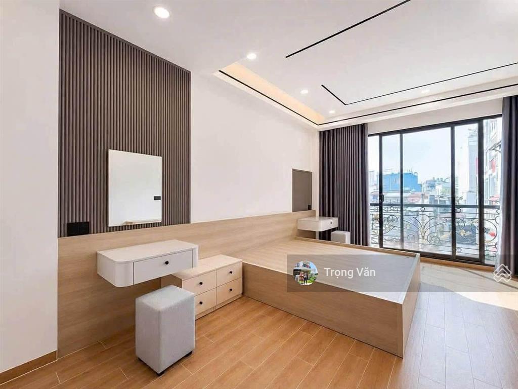 Hẻm xe hơi né, giáp quận 1  nhà mới xây 2026 từ móng  6 tầng + có thang máy. giá 11,5 tỷ