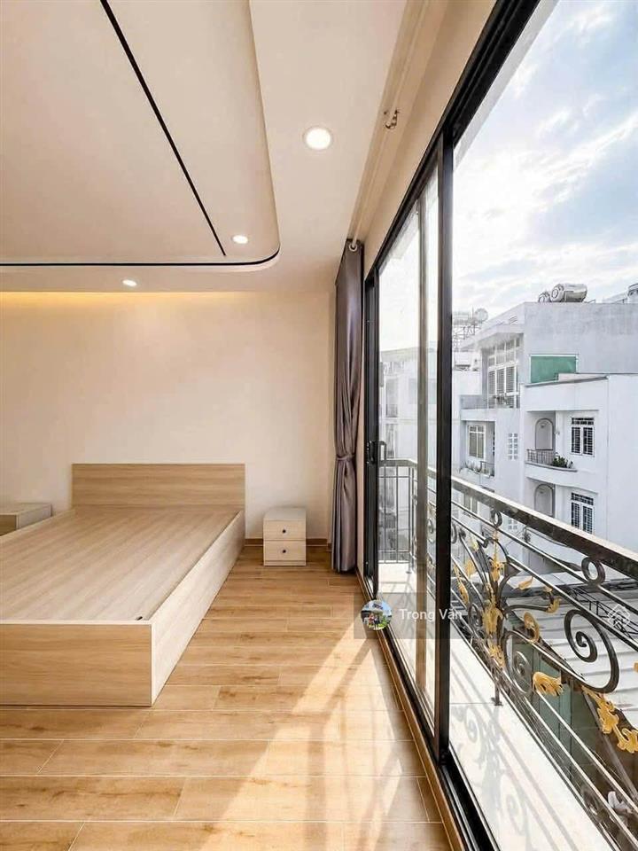 Hẻm xe hơi né, giáp quận 1  nhà mới xây 2026 từ móng  6 tầng + có thang máy. giá 11,5 tỷ