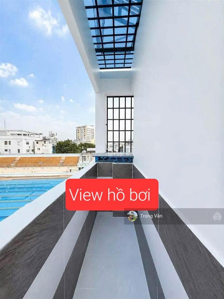 Hẻm xe hơi né, giáp quận 1  nhà mới xây 2026 từ móng  6 tầng + có thang máy. giá 11,5 tỷ