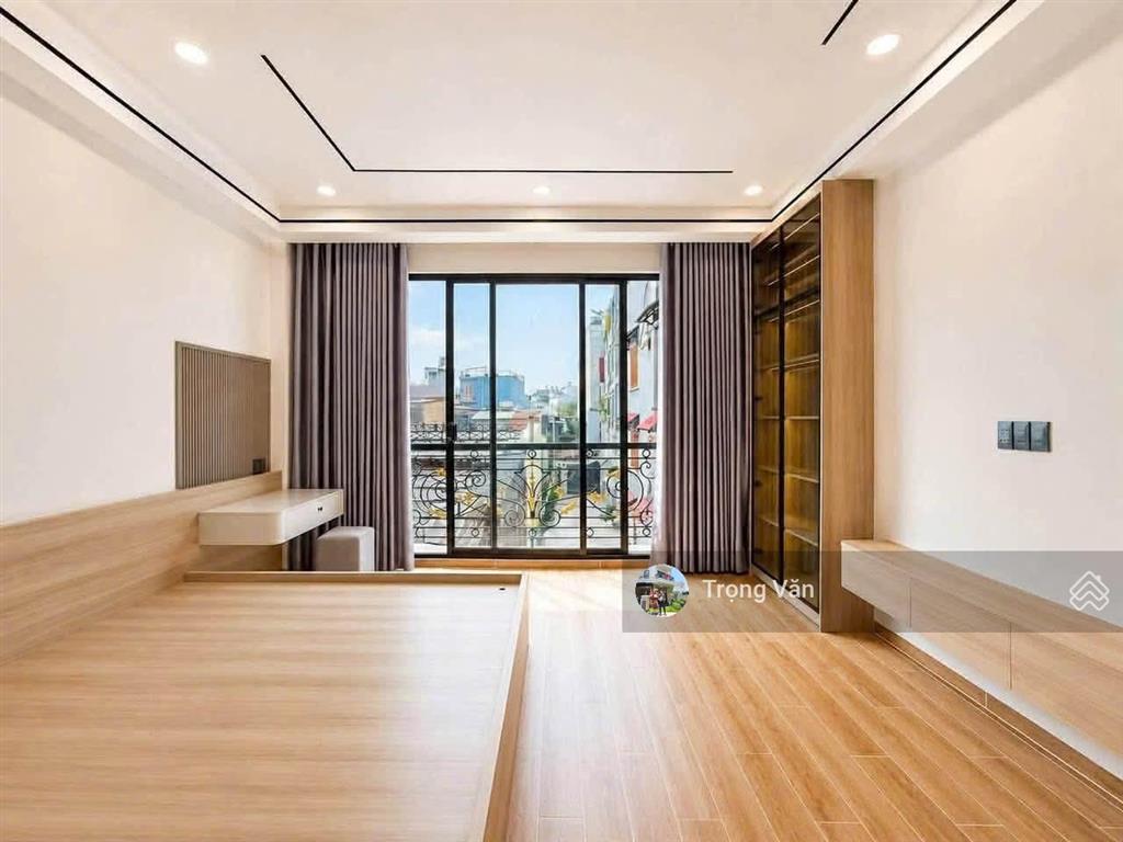 Hẻm xe hơi né, giáp quận 1  nhà mới xây 2026 từ móng  6 tầng + có thang máy. giá 11,5 tỷ