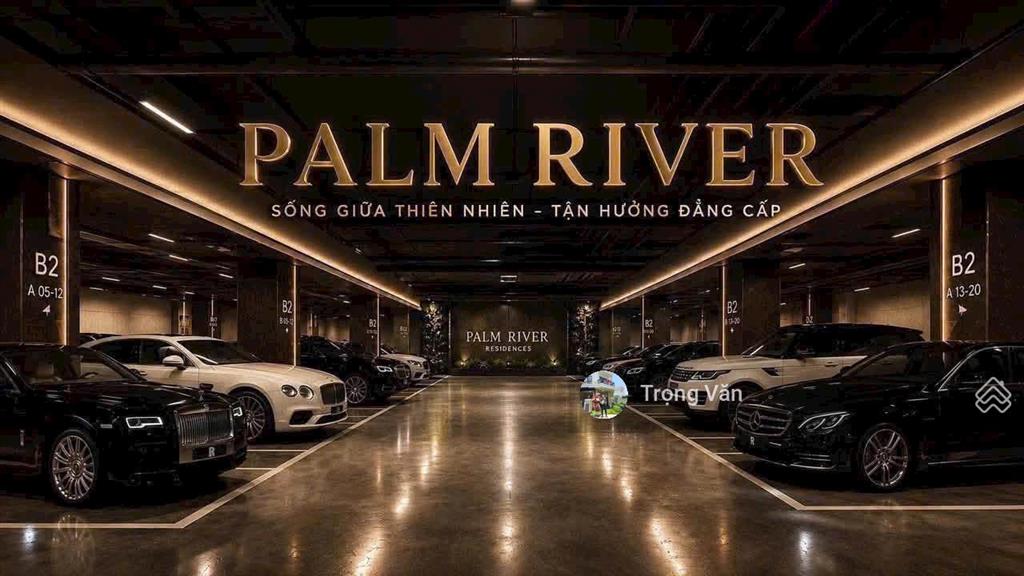 Dự án mới palm river quận 2  chỉ 168 triệu/m² đã vat và pbt  thanh toán theo tiến độ đến q1/2029