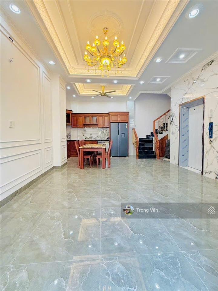 Mặt đường khu phan xích long vip  sổ 50,5m2 (6,66 x 8)  nhà mới xây từ móng 2026 có thang máy