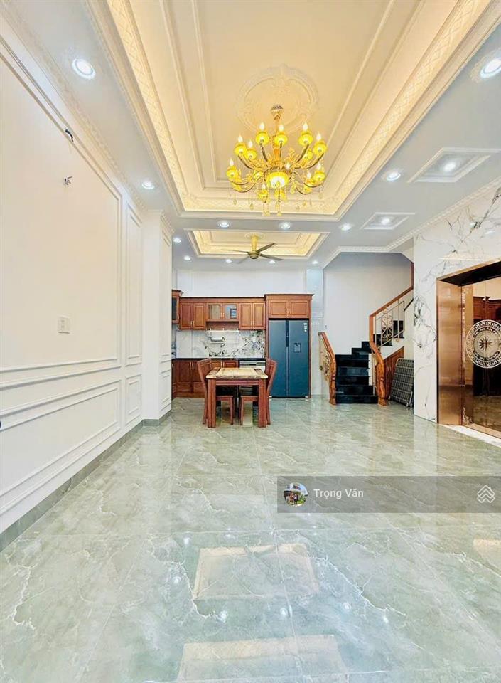 Mặt đường khu phan xích long vip  sổ 50,5m2 (6,66 x 8)  nhà mới xây từ móng 2026 có thang máy