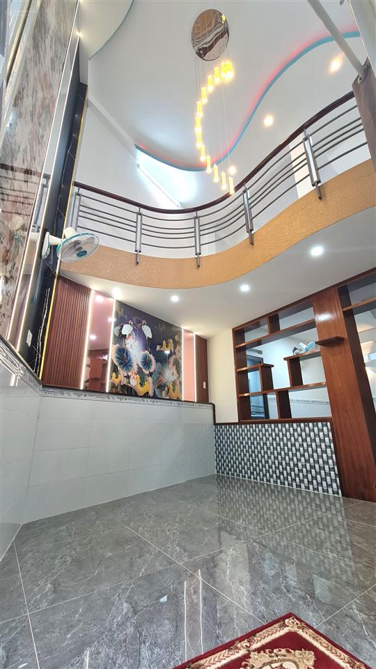 Chỉ 4,7 tỷ  nhà 5 tầng hoàn công đủ  sổ 37,7m2 (ngang 7,62m)  tôn thất thuyết