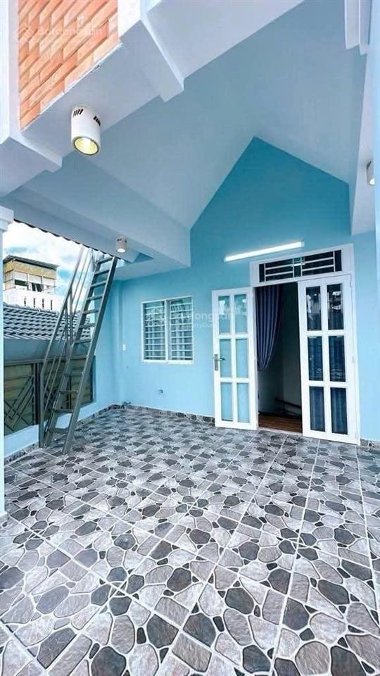 Chỉ 4,7 tỷ  nhà 5 tầng hoàn công đủ  sổ 37,7m2 (ngang 7,62m)  tôn thất thuyết