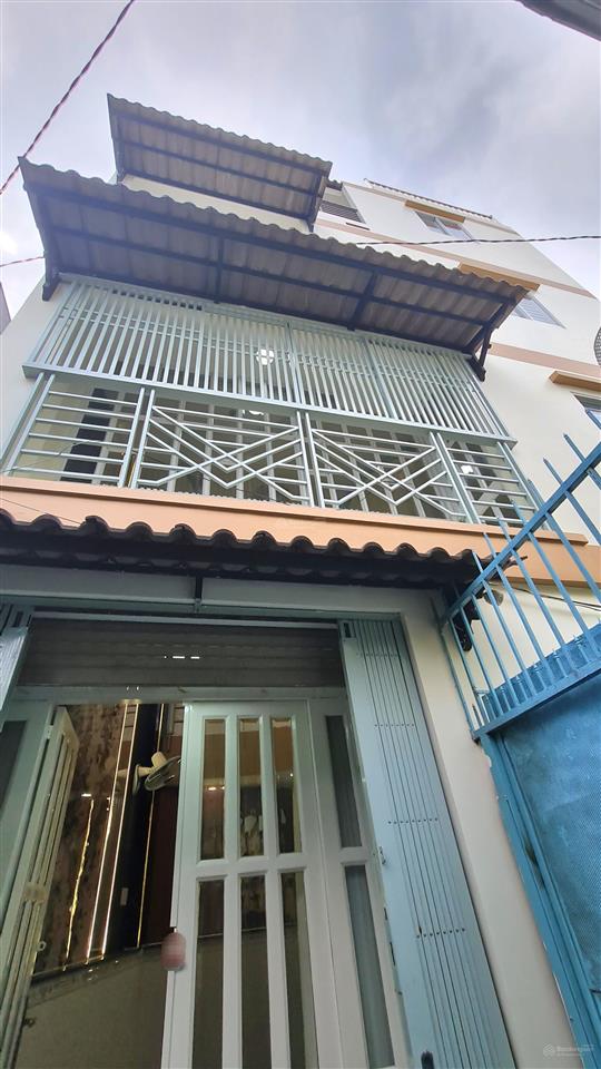 Chỉ 4,7 tỷ  nhà 5 tầng hoàn công đủ  sổ 37,7m2 (ngang 7,62m)  tôn thất thuyết