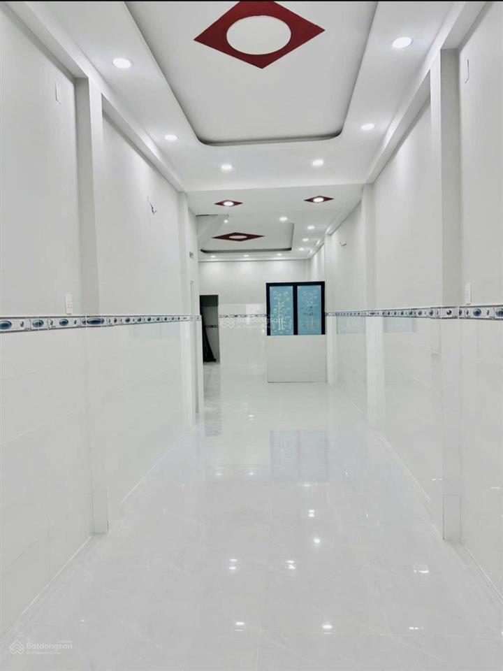 Giá 4 tỷ (chỉ 68 triệu/m2)  sổ hồng 58,8 m2  nhà mới 2 tầng  đoàn văn bơ