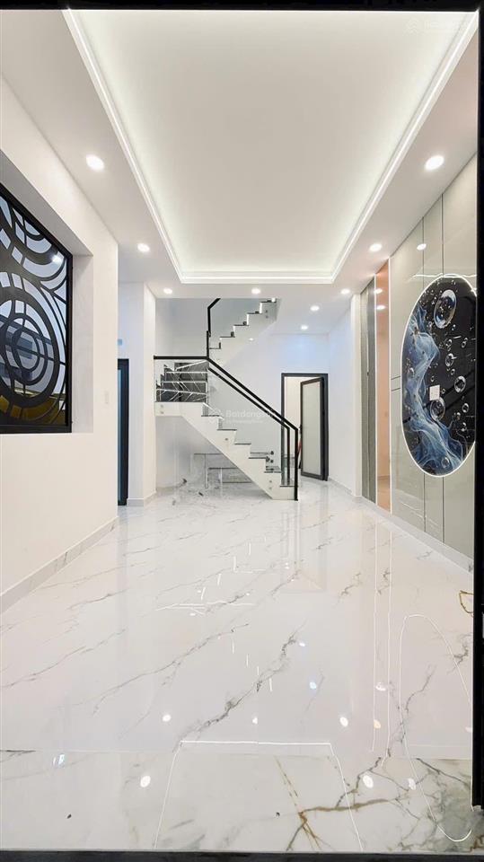Chỉ 4,89 tỷ  dt 53 m²  đất dân cư  gần ra mt tôn đản  nhà mới 2 tầng 3pn 3wc