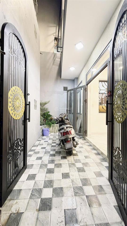 Chỉ 4,89 tỷ  dt 53 m²  đất dân cư  gần ra mt tôn đản  nhà mới 2 tầng 3pn 3wc