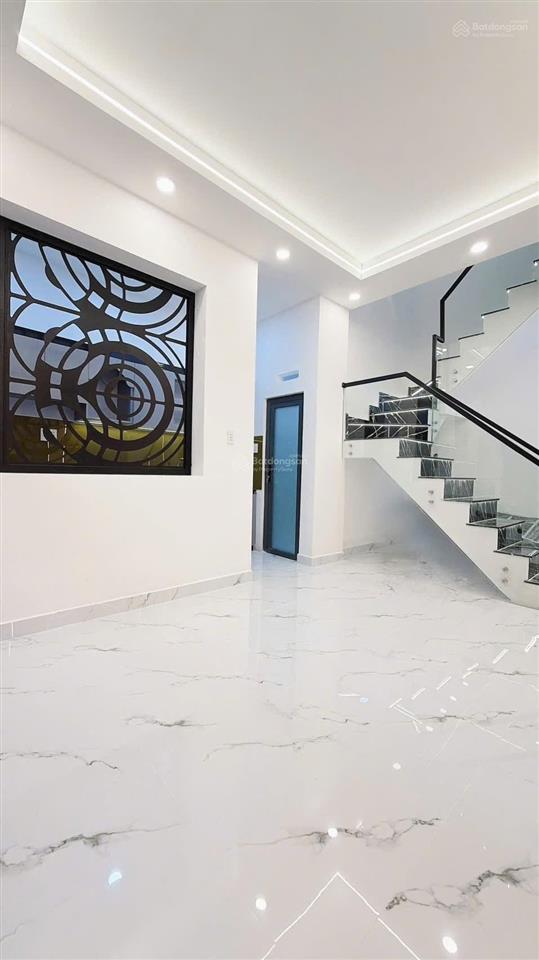 Chỉ 4,89 tỷ  dt 53 m²  đất dân cư  gần ra mt tôn đản  nhà mới 2 tầng 3pn 3wc