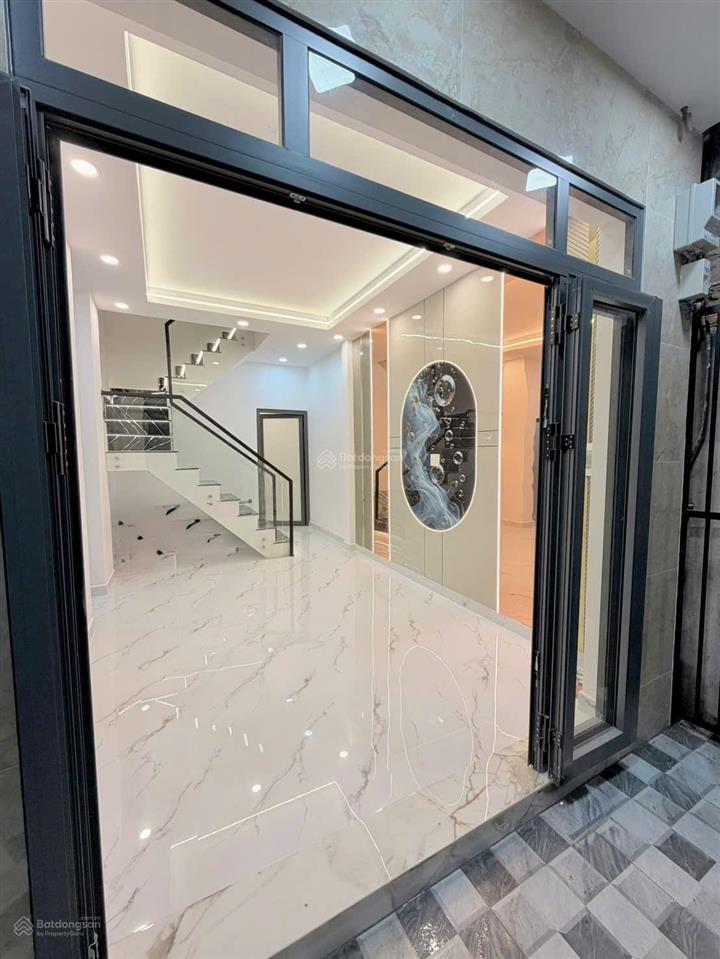 Chỉ 4,89 tỷ  dt 53 m²  đất dân cư  gần ra mt tôn đản  nhà mới 2 tầng 3pn 3wc
