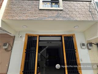 Bán gấp nhà hxh 1/ hòa bình  tân phú  dtsd (71,4m2)  chỉ 5,19t(tl)