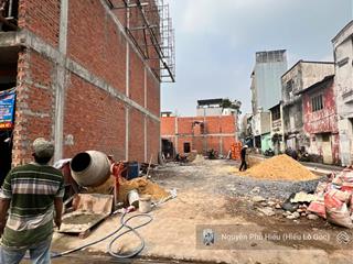 Bán nhanh lô đất hẻm thông 8m sát mt lương thế vính  tân phú  4,2x14(60m2)  chỉ 5,89t(tl)