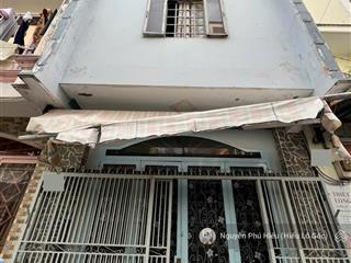 Bán nhanh nhà 3 tầng hẻm thông 5m đỗ nhuận  tân thắng  tân phú  4x8m(32m2) chỉ 5.19 tỷ(tl)