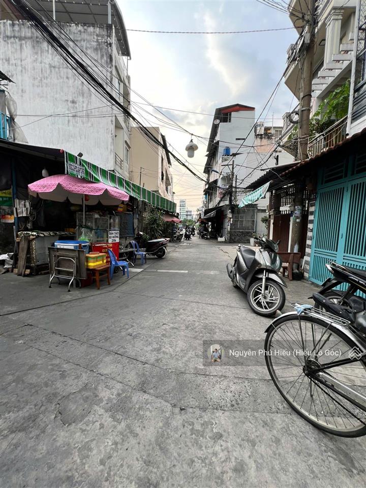 Bán nhanh nhà 3 tầng 2 mt hẻm xe tải 8m đô đốc long  tân phú  80m2  dòng tiền 26tr  7,99t(tl)