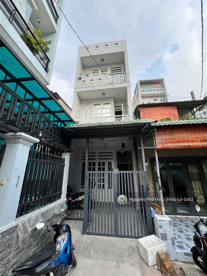 Bán nhanh nhà 3 tầng 2 mt hẻm xe tải 8m đô đốc long  tân phú  80m2  dòng tiền 26tr  7,99t(tl)