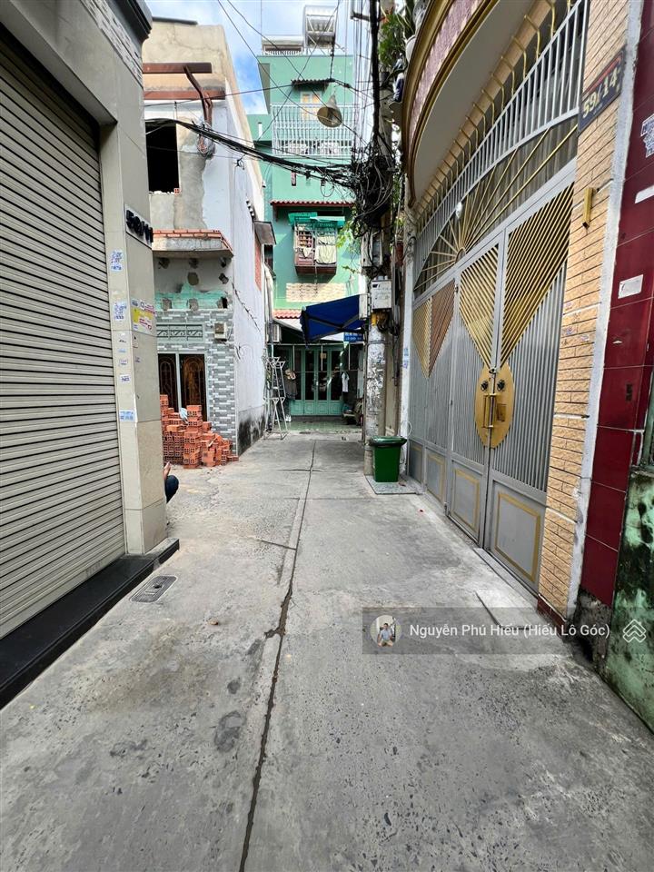 Bán nhanh nhà hxh thông lê liễu  tân phú  5,2x8,1 nở hậu(47,6m2)  chỉ 5,49t(tl)