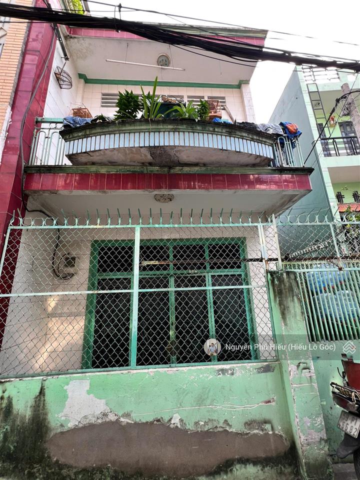 Bán nhanh nhà hxh thông lê liễu  tân phú  5,2x8,1 nở hậu(47,6m2)  chỉ 5,49t(tl)