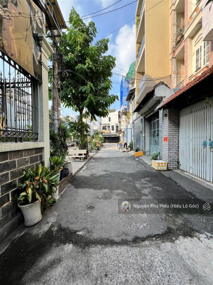 Bán nhanh nhà hxh thông yên đỗ  tân sơn nhì(tân phú cũ)  4,1 x 21(84,9m2)  giá 8,9t(tl)