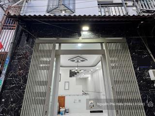 Bán nhanh nhà kênh tân hóa  tân phú 4,2 x 12(56m2)  nở hậu tài lộc  giá chào 6,09t(tl)