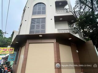 Bán nhanh nhà 4 tầng mới lô góc mtkd quách đình bảo(tân phú cũ)  6,5x6,4  chỉ 9,19t(tl)