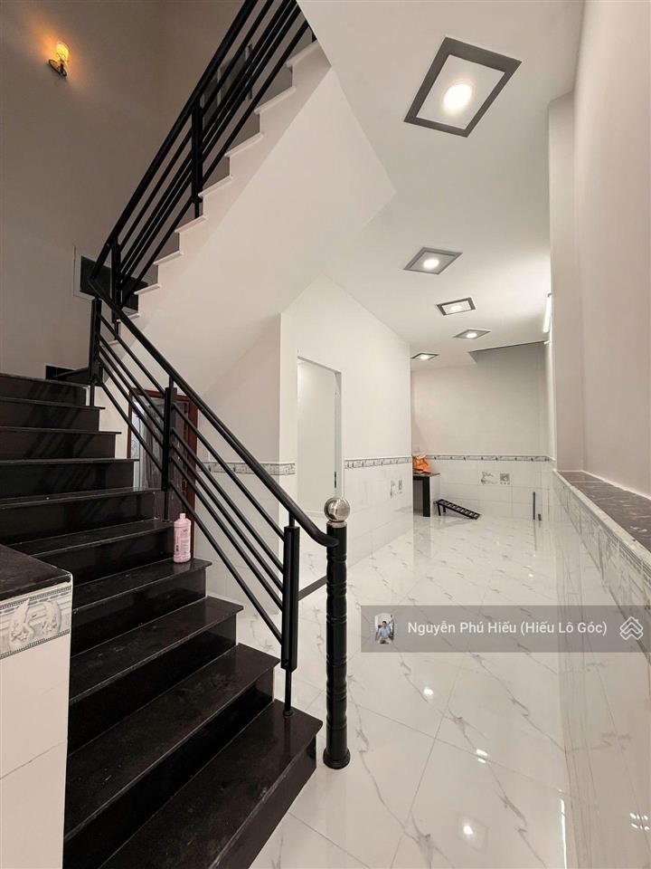 Bán nhanh nhà kênh tân hóa  tân phú 4,2 x 12m(56m2)  nở hậu tài lộc  giá chào 6,09 tỷ(tl)