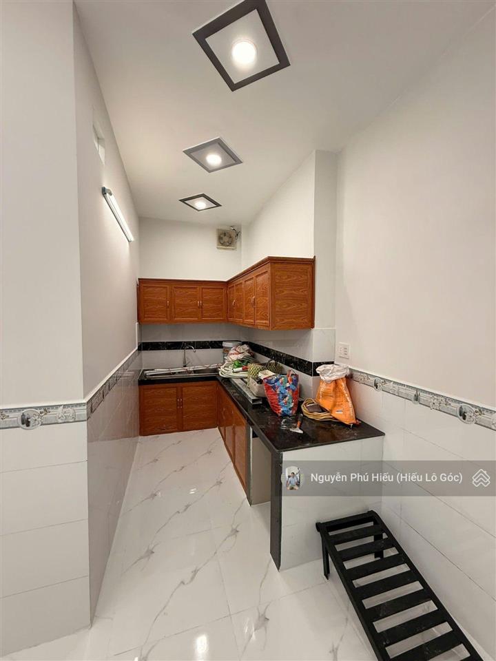 Bán nhanh nhà kênh tân hóa  tân phú 4,2 x 12m(56m2)  nở hậu tài lộc  giá chào 6,09 tỷ(tl)