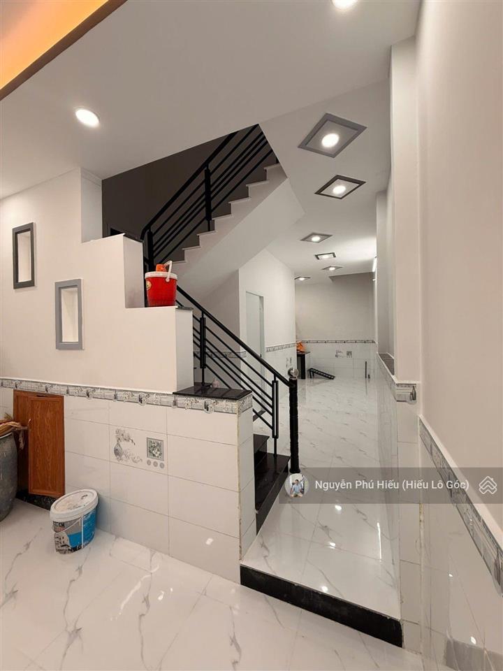 Bán nhanh nhà kênh tân hóa  tân phú 4,2 x 12m(56m2)  nở hậu tài lộc  giá chào 6,09 tỷ(tl)