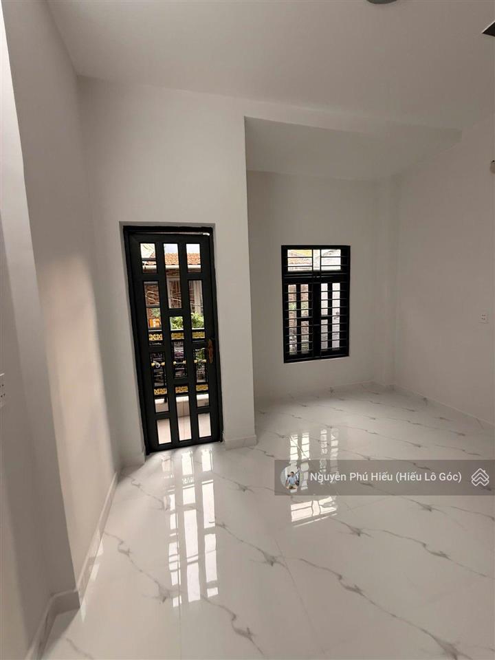 Bán nhanh nhà kênh tân hóa  tân phú 4,2 x 12m(56m2)  nở hậu tài lộc  giá chào 6,09 tỷ(tl)