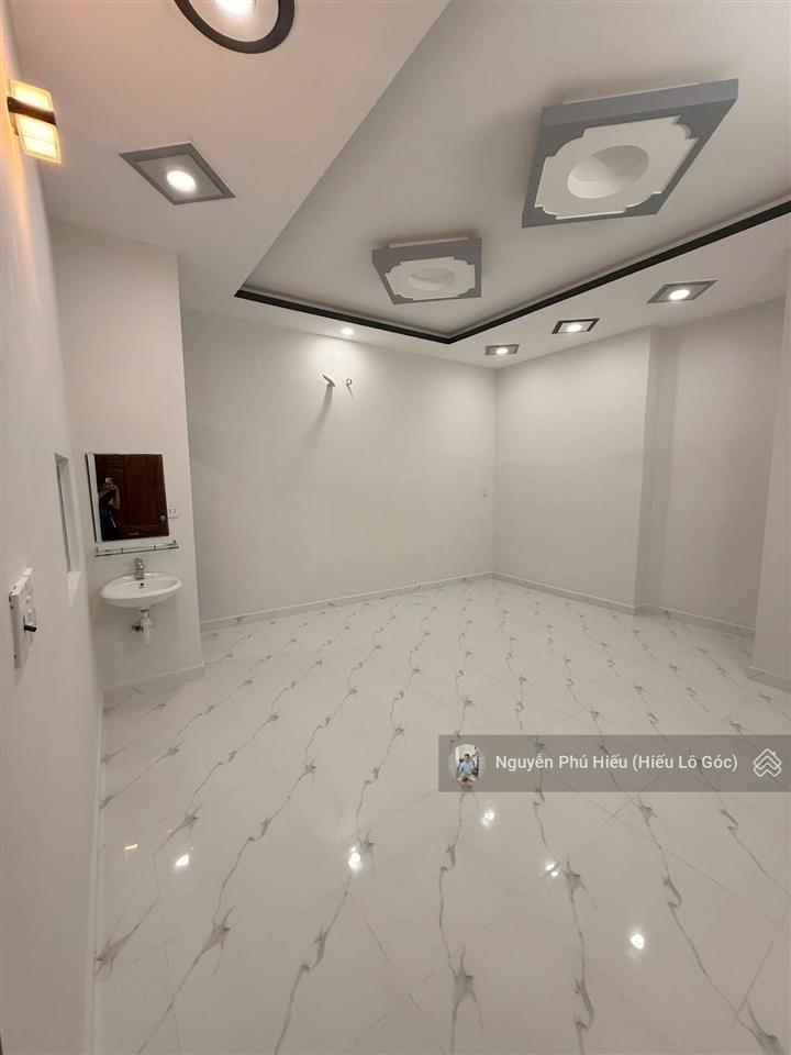Bán nhanh nhà kênh tân hóa  tân phú 4,2 x 12m(56m2)  nở hậu tài lộc  giá chào 6,09 tỷ(tl)
