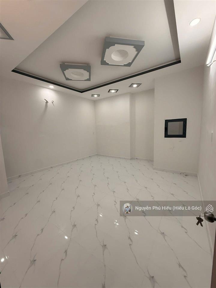Bán nhanh nhà kênh tân hóa  tân phú 4,2 x 12m(56m2)  nở hậu tài lộc  giá chào 6,09 tỷ(tl)