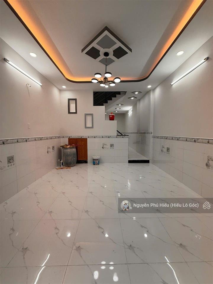Bán nhanh nhà kênh tân hóa  tân phú 4,2 x 12m(56m2)  nở hậu tài lộc  giá chào 6,09 tỷ(tl)