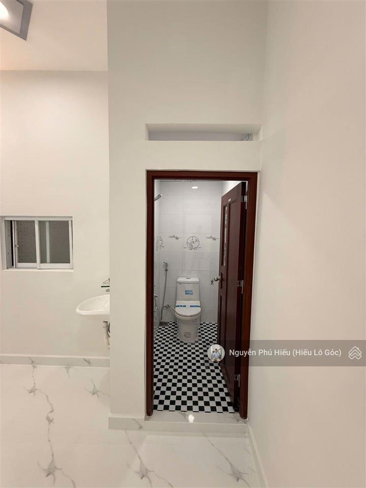 Bán nhanh nhà kênh tân hóa  tân phú 4,2 x 12m(56m2)  nở hậu tài lộc  giá chào 6,09 tỷ(tl)