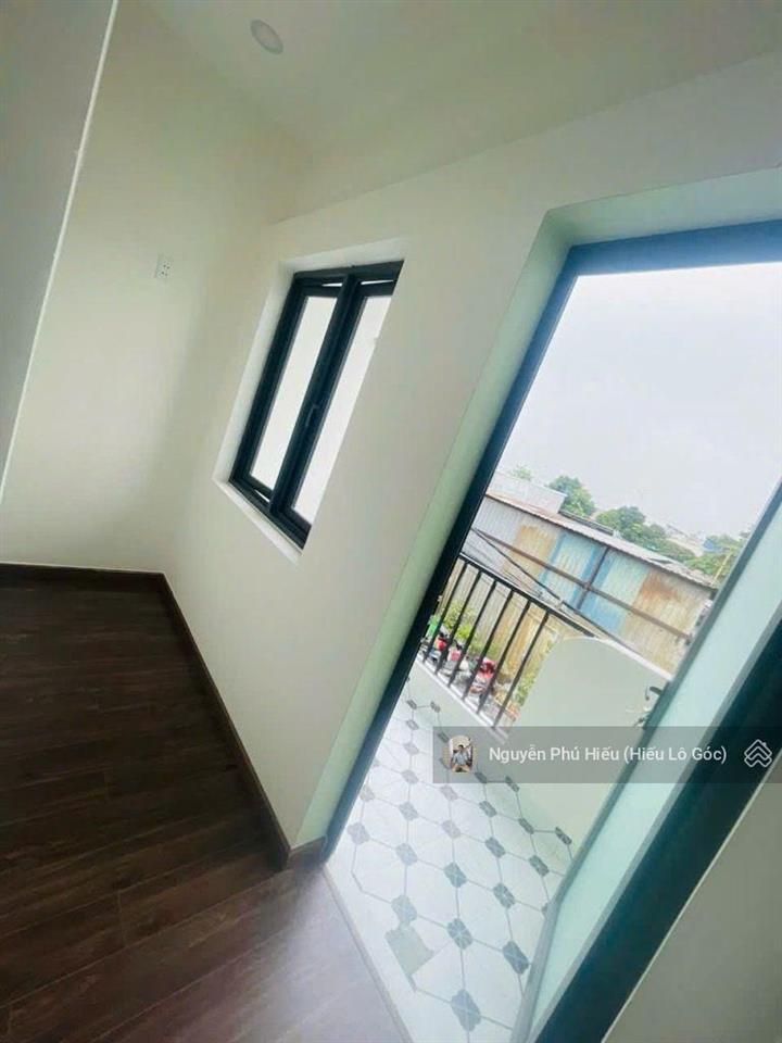 Bán nhanh nhà mới hxh tô hiệu  tân phú  52m2  hướng bắc  chỉ 6,18 tỷ(tl)