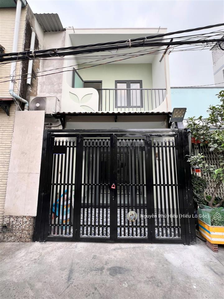 Bán nhanh nhà mới hxh tô hiệu  tân phú  52m2  hướng bắc  chỉ 6,18 tỷ(tl)