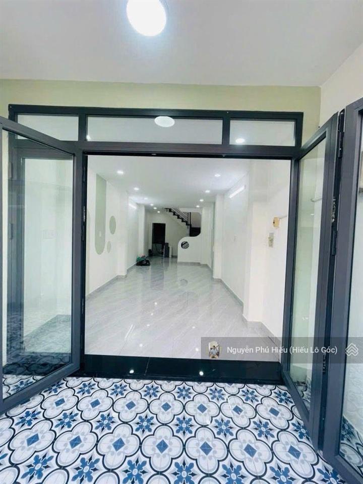 Bán nhanh nhà mới hxh tô hiệu  tân phú  52m2  hướng bắc  chỉ 6,18 tỷ(tl)