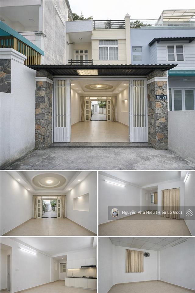 Bán nhanh nhà 3 tầng hẻm thông 6m hoàng xuân nhị  tân phú  72m2  chỉ 7.89t(tl)