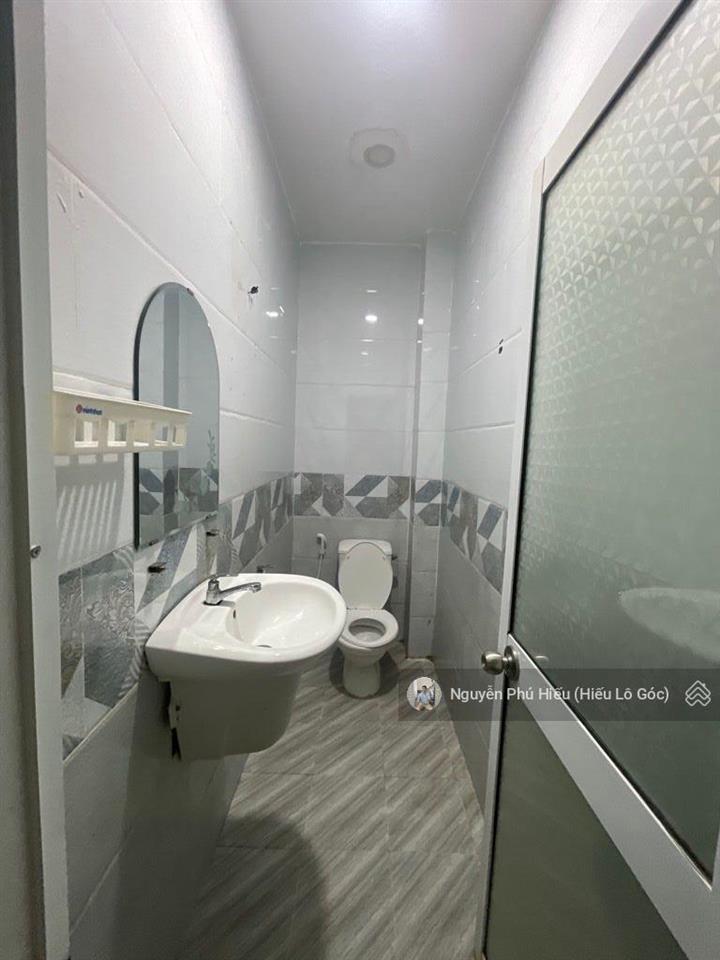 Gấp bán giảm chào  4,65tỷ(tl)  nhà lô góc hẻm thông 6m  đô đốc long, tân phú  4,5x8m
