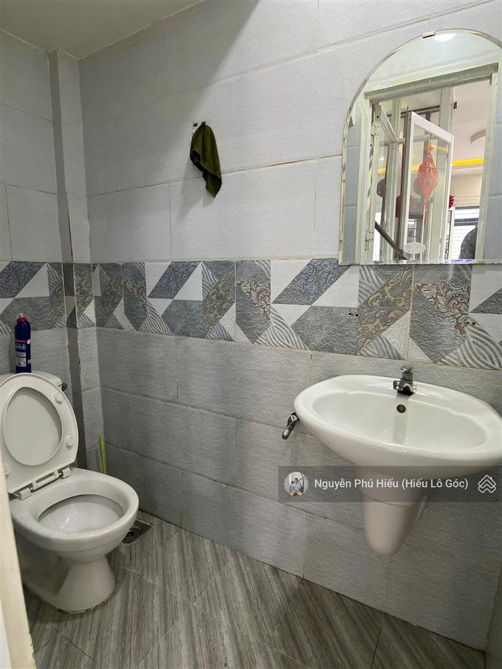Gấp bán giảm chào  4,65tỷ(tl)  nhà lô góc hẻm thông 6m  đô đốc long, tân phú  4,5x8m