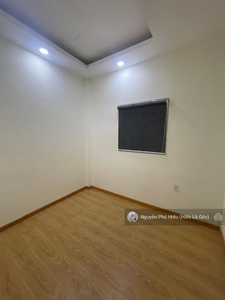 Gấp bán giảm chào  4,65tỷ(tl)  nhà lô góc hẻm thông 6m  đô đốc long, tân phú  4,5x8m