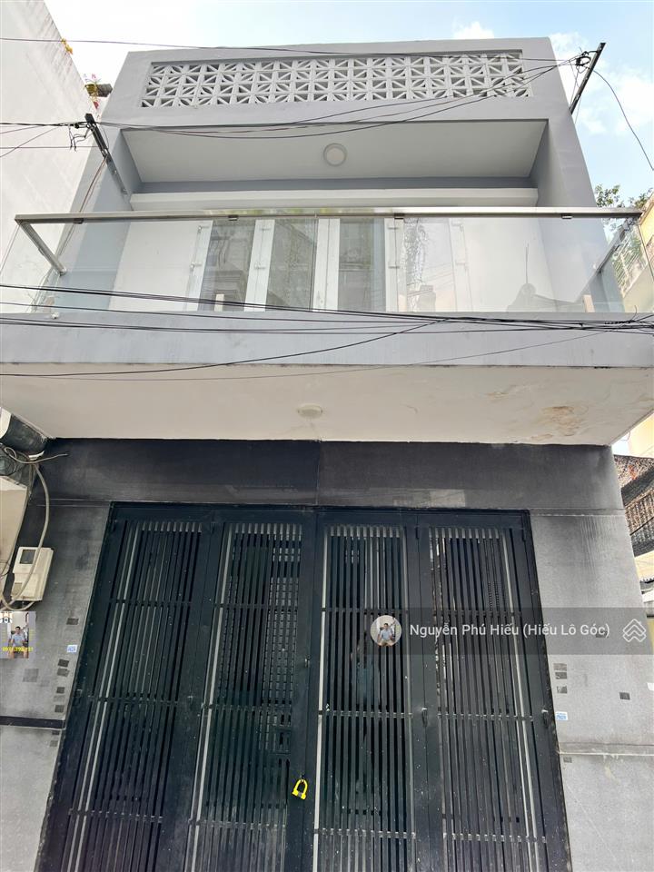 Gấp bán giảm chào  4,65tỷ(tl)  nhà lô góc hẻm thông 6m  đô đốc long, tân phú  4,5x8m