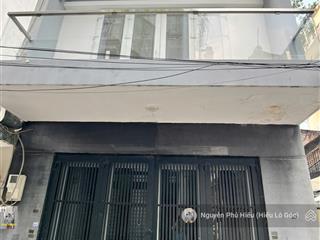 Gấp bán giảm chào  4,65tỷ(tl)  nhà lô góc hẻm thông 6m  đô đốc long, tân phú  4,5x8m