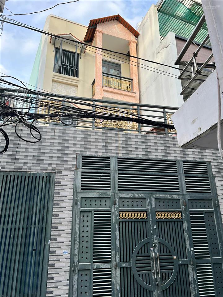 Bán nhà riêng tân phú, hẻm xe hơi, vị trí đẹp vườn lài  5x15m(78m2)  3 tầng  chỉ 6,49 tỷ (tl)