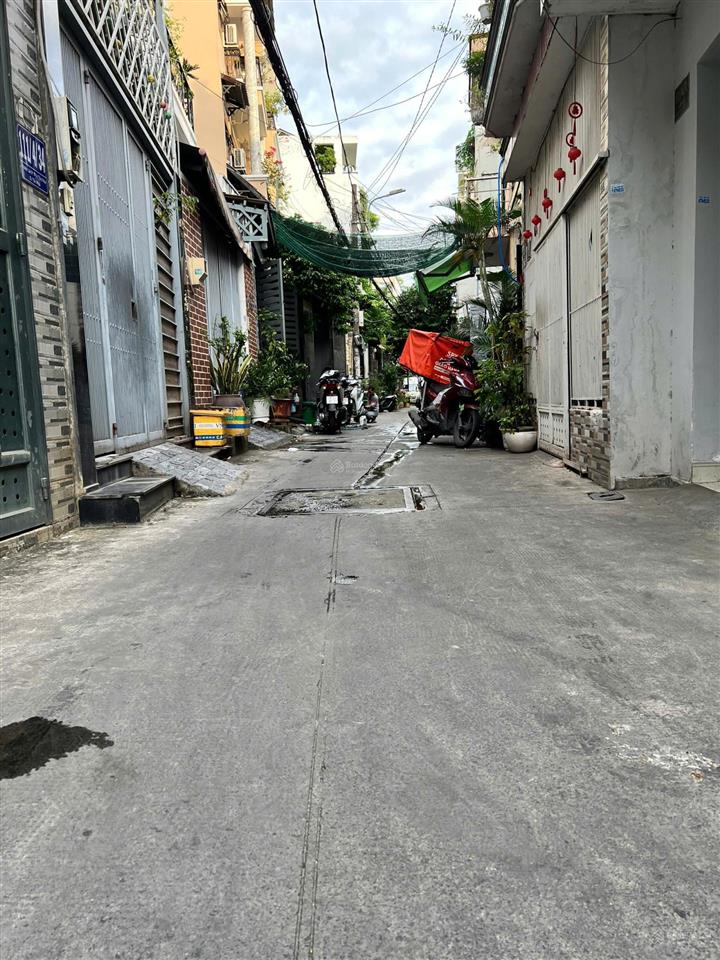 Bán nhà riêng tân phú, hẻm xe hơi, vị trí đẹp vườn lài  5x15m(78m2)  3 tầng  chỉ 6,49 tỷ (tl)