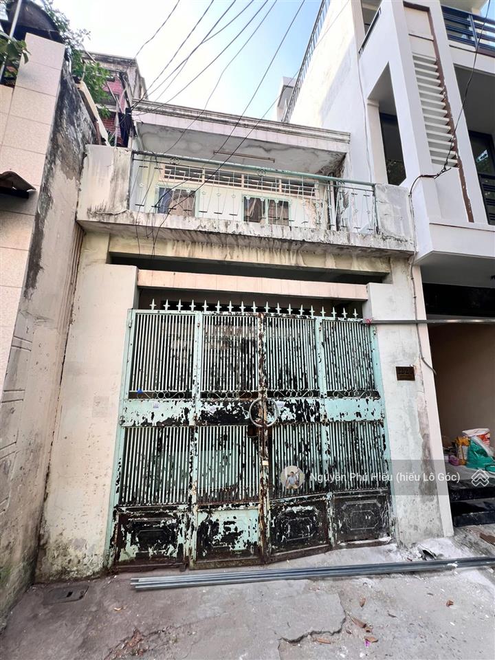 Bán nhà riêng tân phú, hẻm xe hơi, khu dân trí nguyễn văn săng  4,1x20m(81,8m2) chỉ 5,69 tỷ(tl)