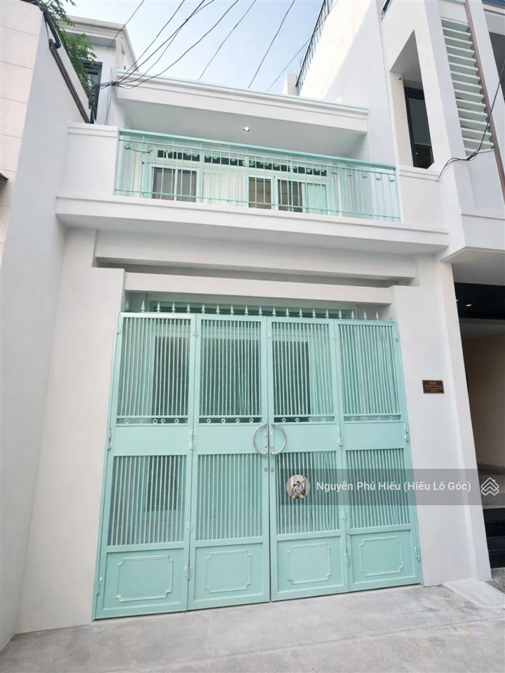 Bán nhà riêng tân phú, hẻm xe hơi, khu dân trí nguyễn văn săng  4,1x20m(81,8m2) chỉ 5,69 tỷ(tl)