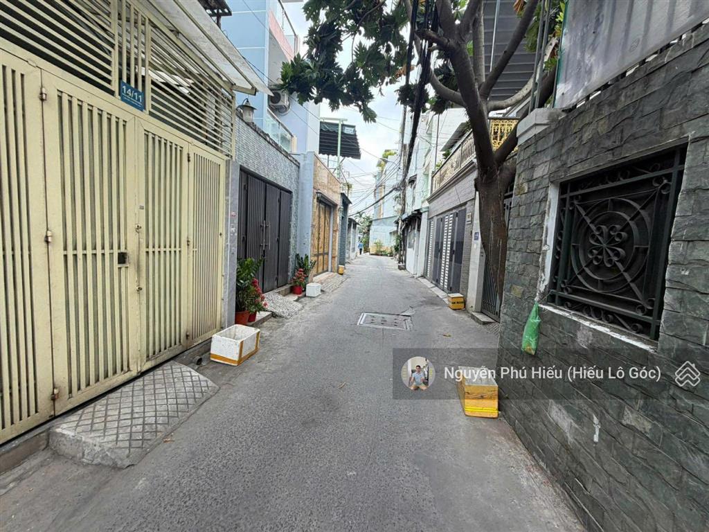 Bán nhà riêng tân phú, hẻm xe hơi, nguyễn quang diêu  tân phú  6x12.5(84m2)  chỉ 7,49tỷ (tl)