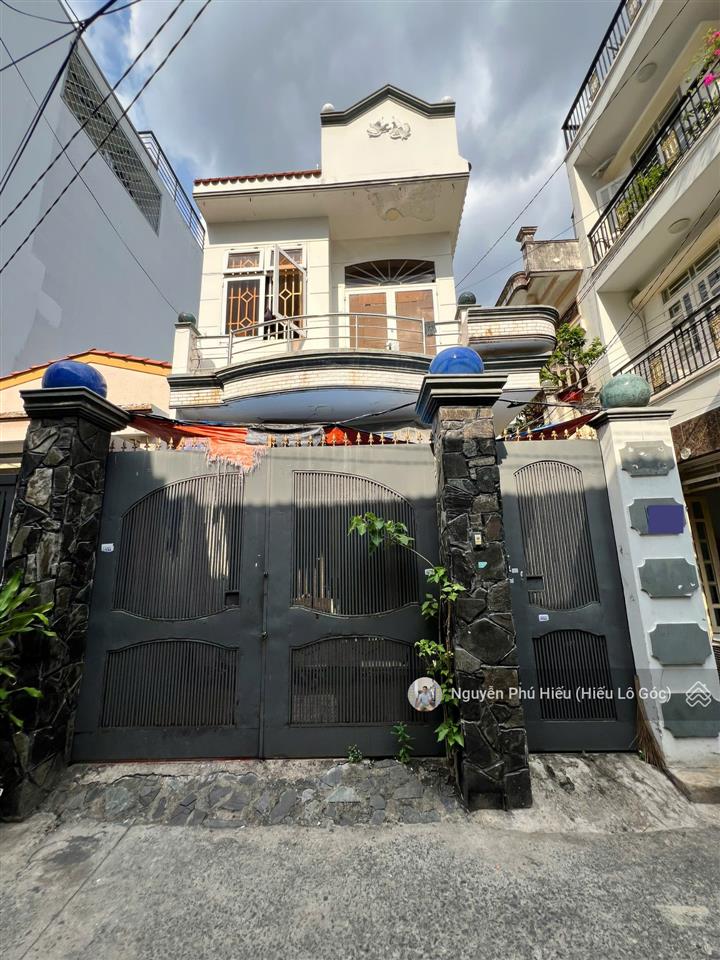 Bán nhà riêng tân phú, hẻm xe hơi, nở hậu, khu dân trí lý tuệ  6.1 x 17 (101m2)  chỉ 7,89tỷ(tl)