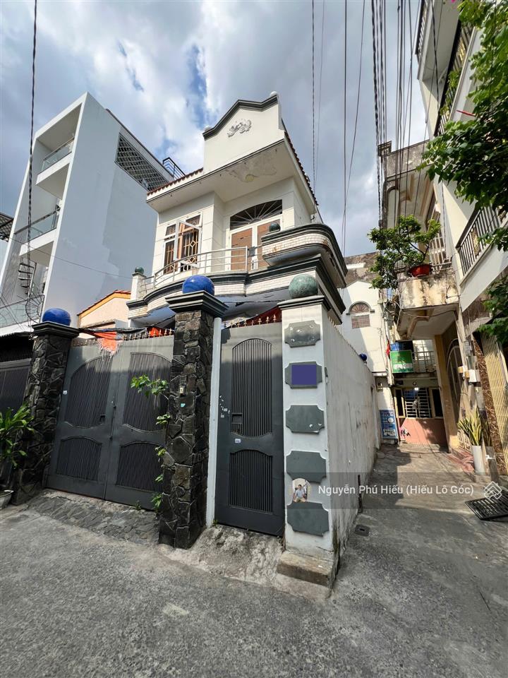 Bán nhà riêng tân phú, hẻm xe hơi, nở hậu, khu dân trí lý tuệ  6.1 x 17 (101m2)  chỉ 7,89tỷ(tl)