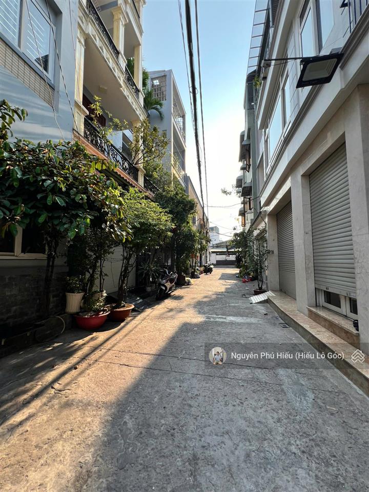 Bán nhà riêng tân phú, hẻm xe hơi, dân trí cao đỗ nhuận  tân phú  4x13(52m2)  chỉ 5,79 tỷ(tl)